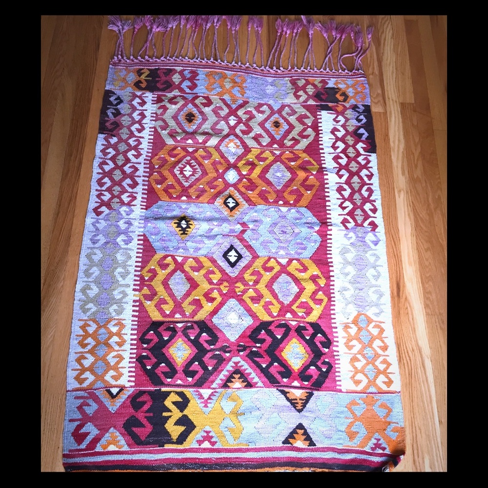 Kilim Wool Rug